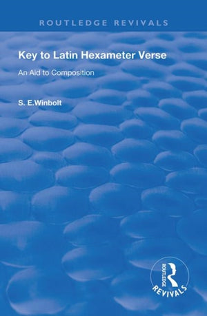 Key to Latin Hexameter Verse