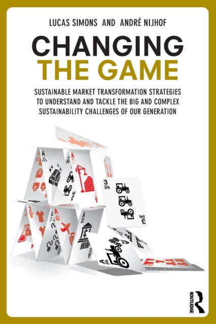 Book cover of: Changing the Game. By: Lucas Simons