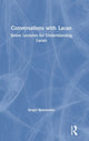 Book cover of: Conversations with Lacan. By: Sergio Benvenuto