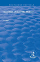 Book cover of: Essentials of Scientific Method. By: A. Wolf