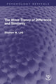 Book cover of: Wave Theory of Difference and Similarity. By: Stephen W. Link