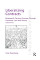 Book cover of: Liberalizing Contracts. By: Anat Rosenberg