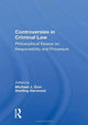 Book cover of: Controversies in Criminal Law. By: Michael J. Gorr