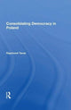 Book cover of: Consolidating Democracy In Poland. By: Ray Taras