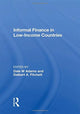 Book cover of: Informal Finance in Low-Income Countries. By: Dale W. Adams