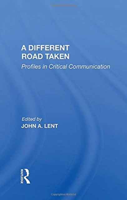 Book cover of: Different Road Taken