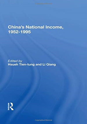 China's National Income, 1952-1995