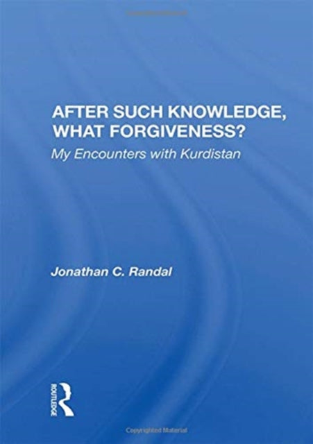 Book cover of: After Such Knowledge, What Forgiveness?