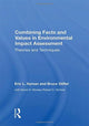 Book cover of: Combining Facts and Values in Environmental Impact Assessment. By: Eric Hyman
