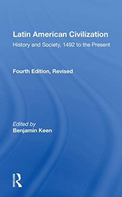 Book cover of: Latin American Civilization
