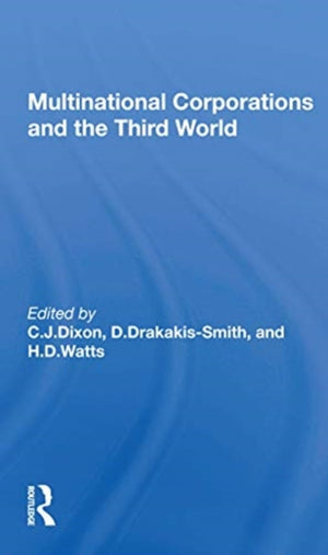 Multinational Corporations and the Third World