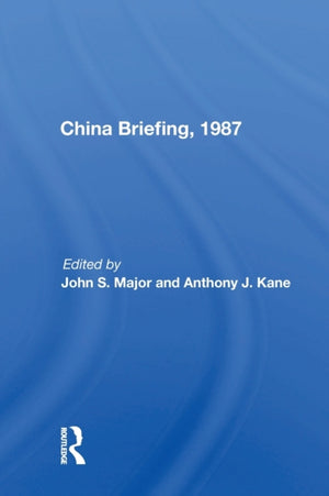 China Briefing, 1987