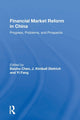 Book cover of: Financial Market Reform In China. By: Baizhu Chen