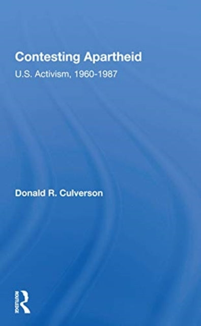 Book cover of: Contesting Apartheid
