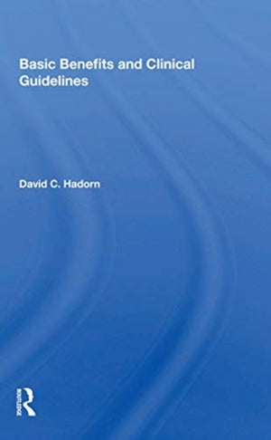 Basic Benefits And Clinical Guidelines