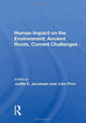 Book cover of: Human Impact On The Environment. By: Judith Jacobsen