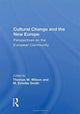Book cover of: Cultural Change And The New Europe. By: Thomas M. Wilson