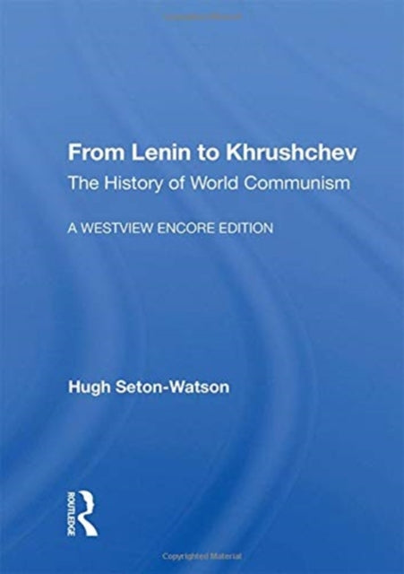 Book cover of: From Lenin to Khrushchev