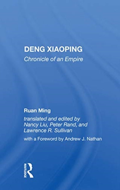 Book cover of: Deng Xiaoping. By: Ming Ruan