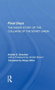 Book cover of: Final Days. By: A. S. Grachev