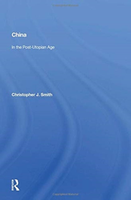 Book cover of: China. By: Christopher J. Smith