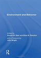 Book cover of: Environment And Behavior. By: Donald M. Baer