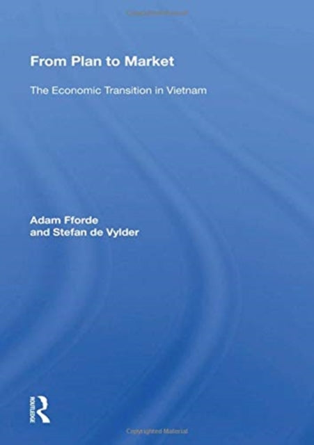 Book cover of: From Plan to Market. By: Adam Fforde