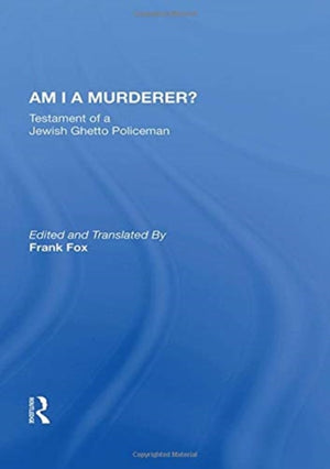 Am I A Murderer?