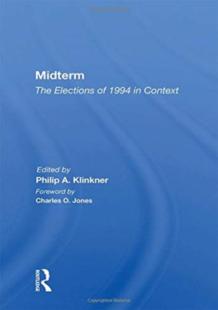 Book cover of: Midterm. By: Philip A. Klinkner