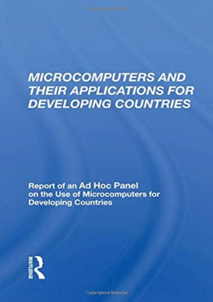 Microcomputers and their Applications for Developing Countries