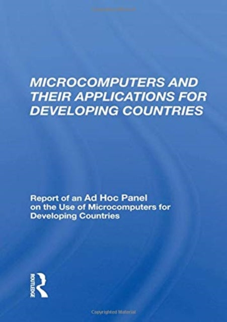 Book cover of: Microcomputers and their Applications for Developing Countries. By: William J. Lawless
