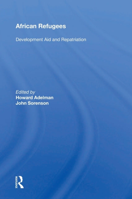 Book cover of: African Refugees. By: Howard Adelman