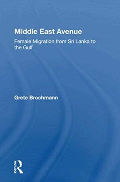 Book cover of: Middle East Avenue. By: Grete Brochmann