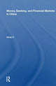 Book cover of: Money, Banking, And Financial Markets In China. By: Gang Yi