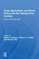 Book cover of: Food, Agriculture, And Rural Policy Into The Twenty-first Century. By: M. C. Hallberg