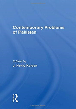 Contemporary Problems Of Pakistan