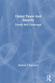 Book cover of: Global Peace And Security. By: Hanrieder, Wolfram F.