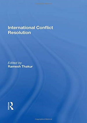 International Conflict Resolution