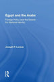 Book cover of: Egypt And The Arabs. By: Joseph P. Lorenz