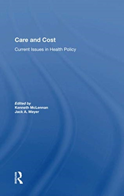Book cover of: Care And Cost. By: Kenneth McLennan