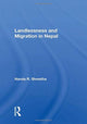 Book cover of: Landlessness And Migration In Nepal. By: Nanda R. Shrestha