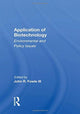 Book cover of: Application Of Biotechnology. By: John R. Fowle