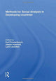 Book cover of: Methods for Social Analysis in Developing Countries. By: Kurt Finsterbusch