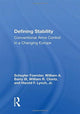Book cover of: Defining Stability. By: Schuyler Foerster