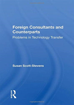 Foreign Consultants And Counterparts