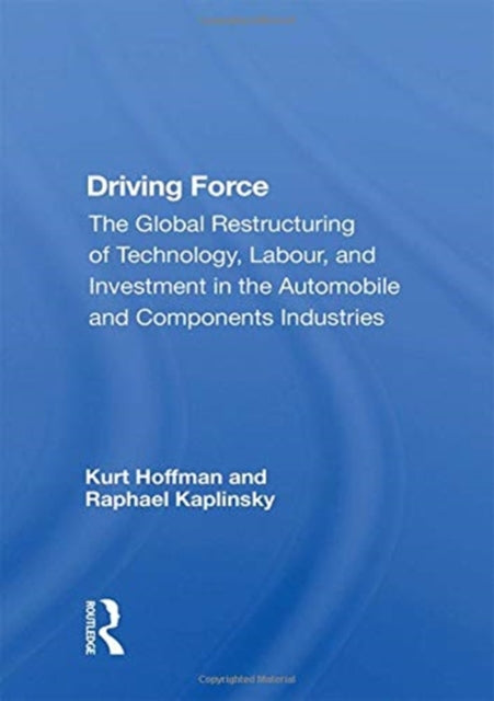Book cover of: Driving Force