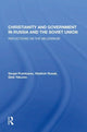 Book cover of: Christianity And Government In Russia And The Soviet Union. By: Sergei Pushkarev