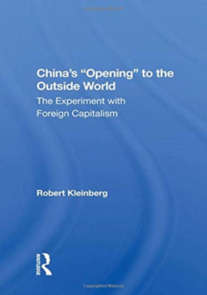 China's Opening to the Outside World