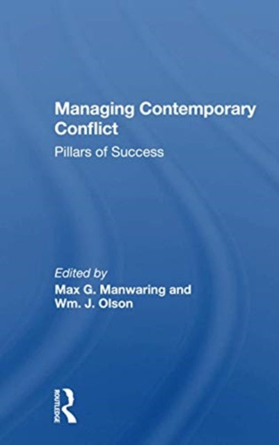 Book cover of: Managing Contemporary Conflict. By: Max G. Manwaring