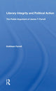 Book cover of: Literary Integrity And Political Action. By: Kathleen Farrell